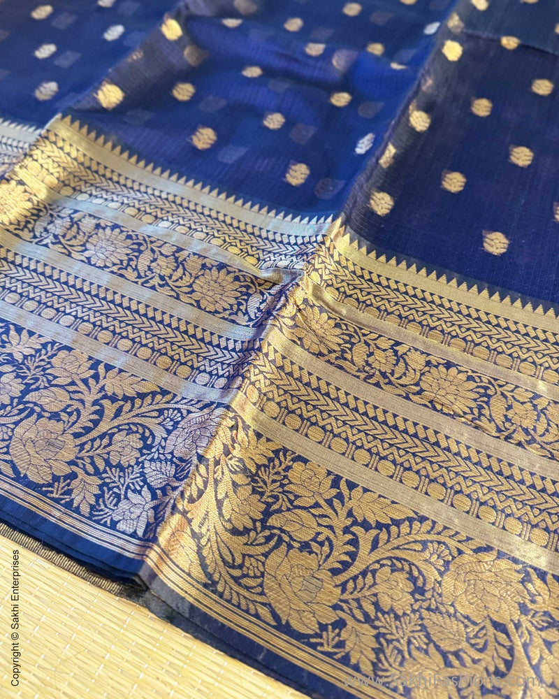 DP-Y01554 Blue Silk Kota