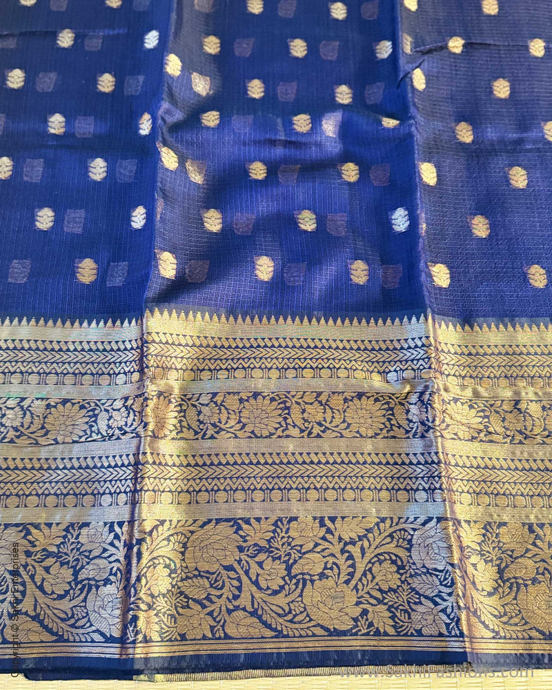 DP-Y01554 Blue Silk Kota