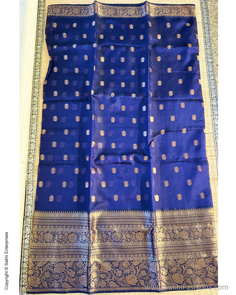 DP-Y01554 Blue Silk Kota
