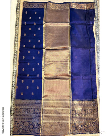 DP-Y01554 Blue Silk Kota