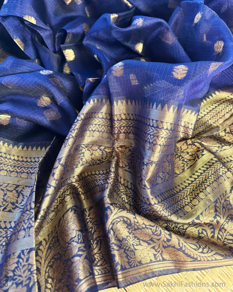 DP-Y01554 Blue Silk Kota