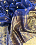 DP-Y01554 Blue Silk Kota