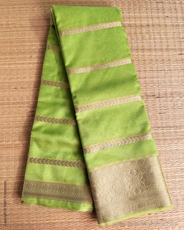DP-Y01603 Green Kora sari