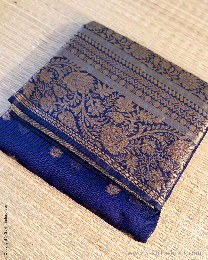 DP-Y01554 Blue Silk Kota