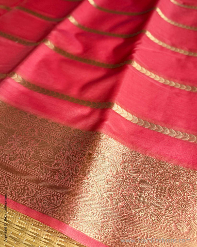 DP-Y01602 Pink Kora sari