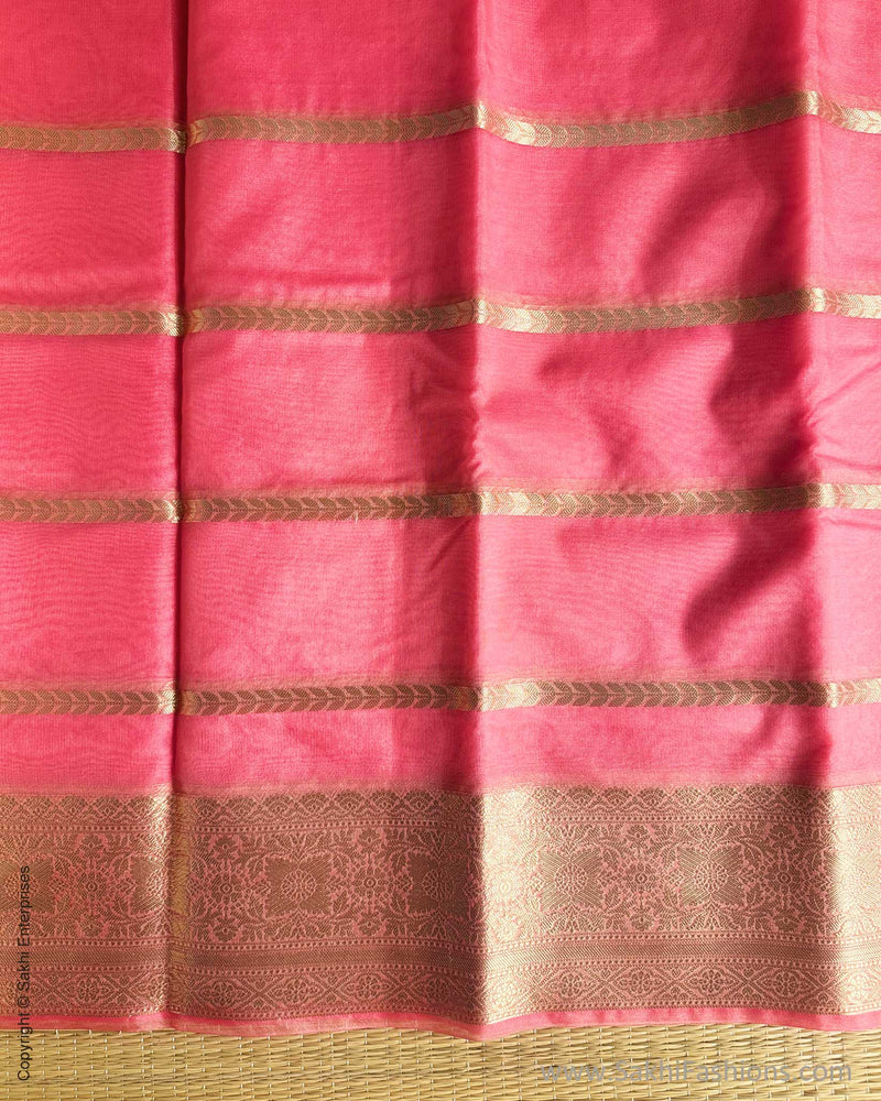 DP-Y01602 Pink Kora sari