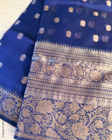 DP-Y01554 Blue Silk Kota