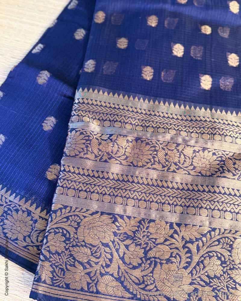 DP-Y01554 Blue Silk Kota