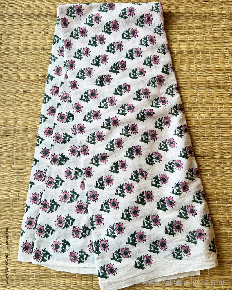 DP-Y02337 Linen Salwar Pink