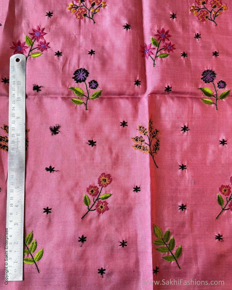 DP-Y08214 Floral Black Kanchi
