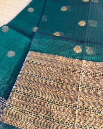 DP-Y01555 Green Silk Kota
