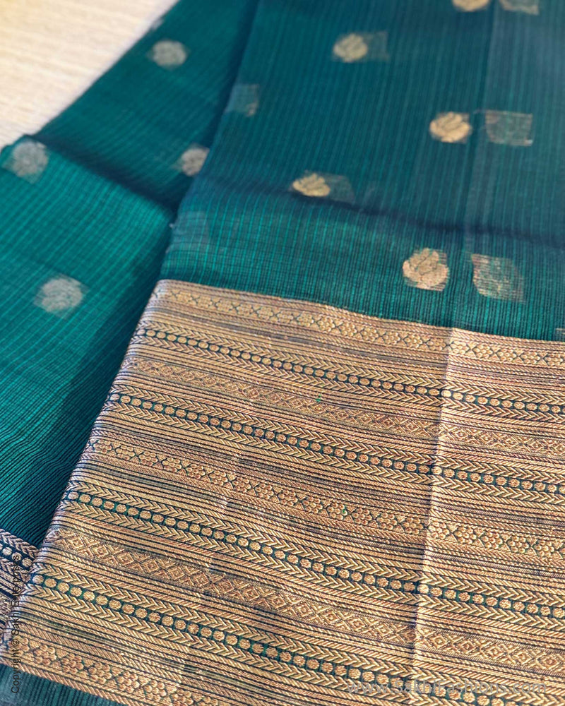 DP-Y01555 Green Silk Kota
