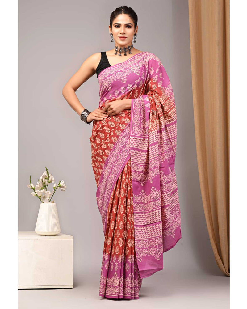 IT-Y25944 Pure Cotton saree