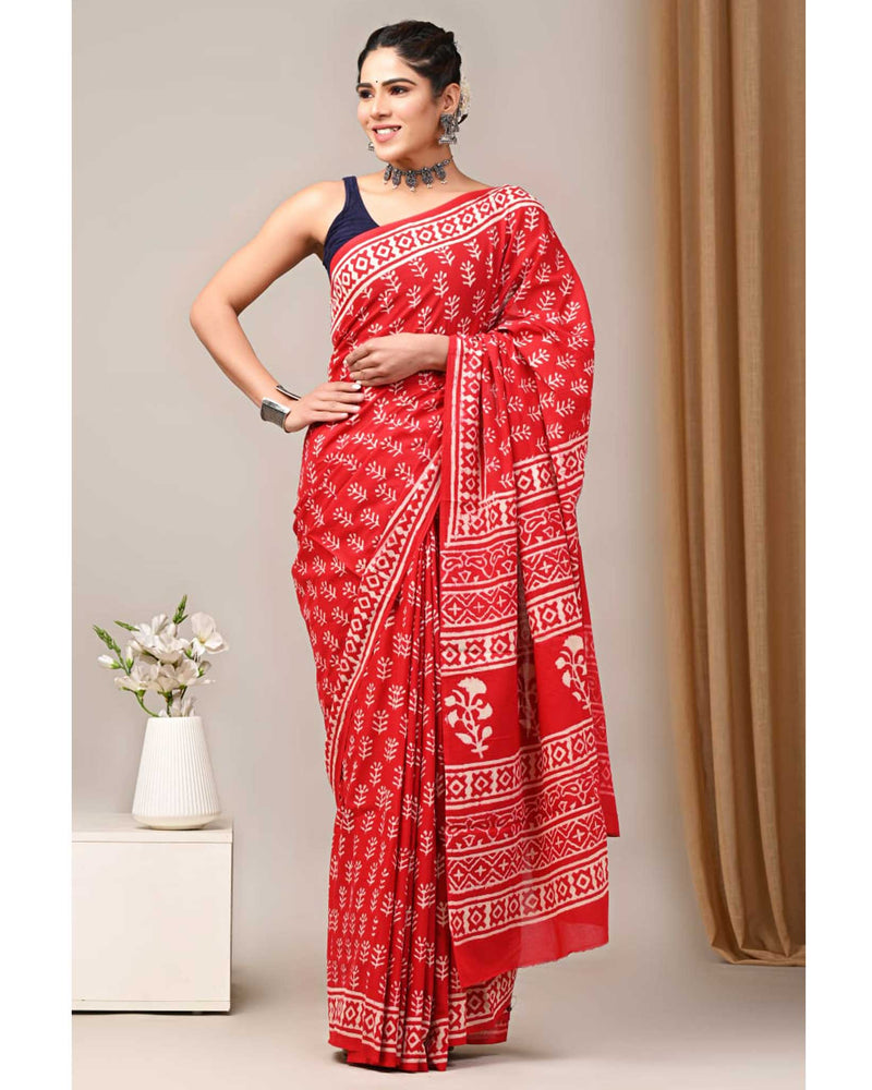 IT-Y25939 Pure Cotton saree