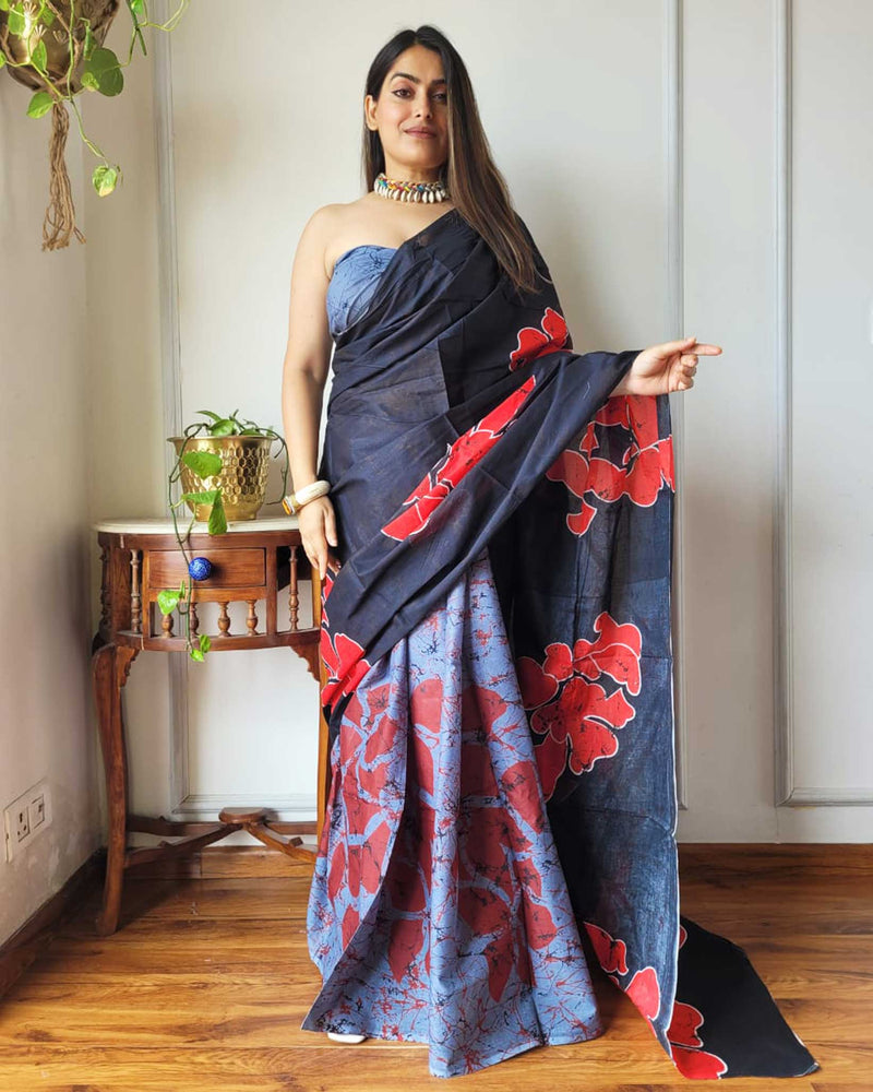 IT-Y25953 Pure Cotton saree
