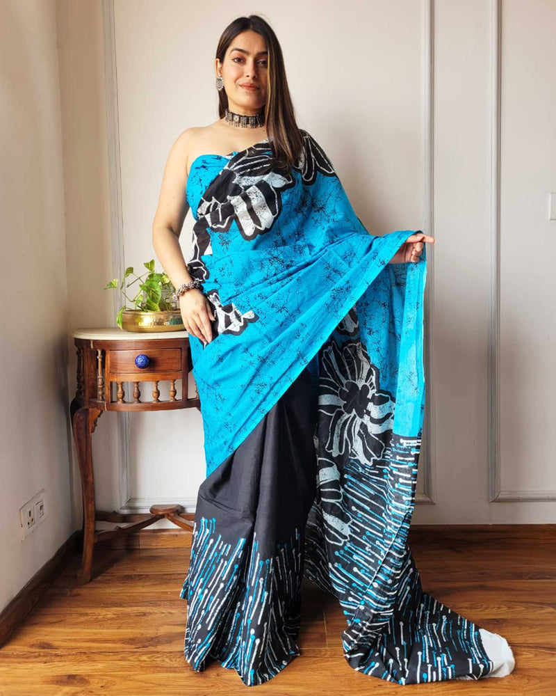 IT-Y25954 Pure Cotton saree