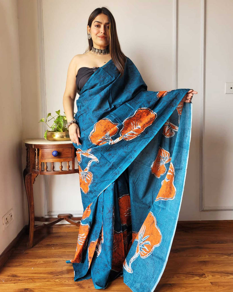 IT-Y25955 Pure Cotton saree
