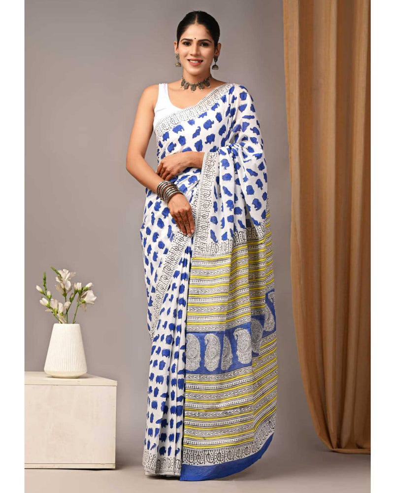 IT-Y25937 Pure Cotton saree