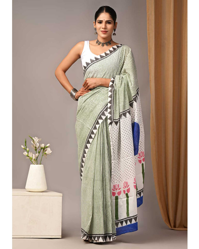 IT-Y25935 Pure Cotton saree