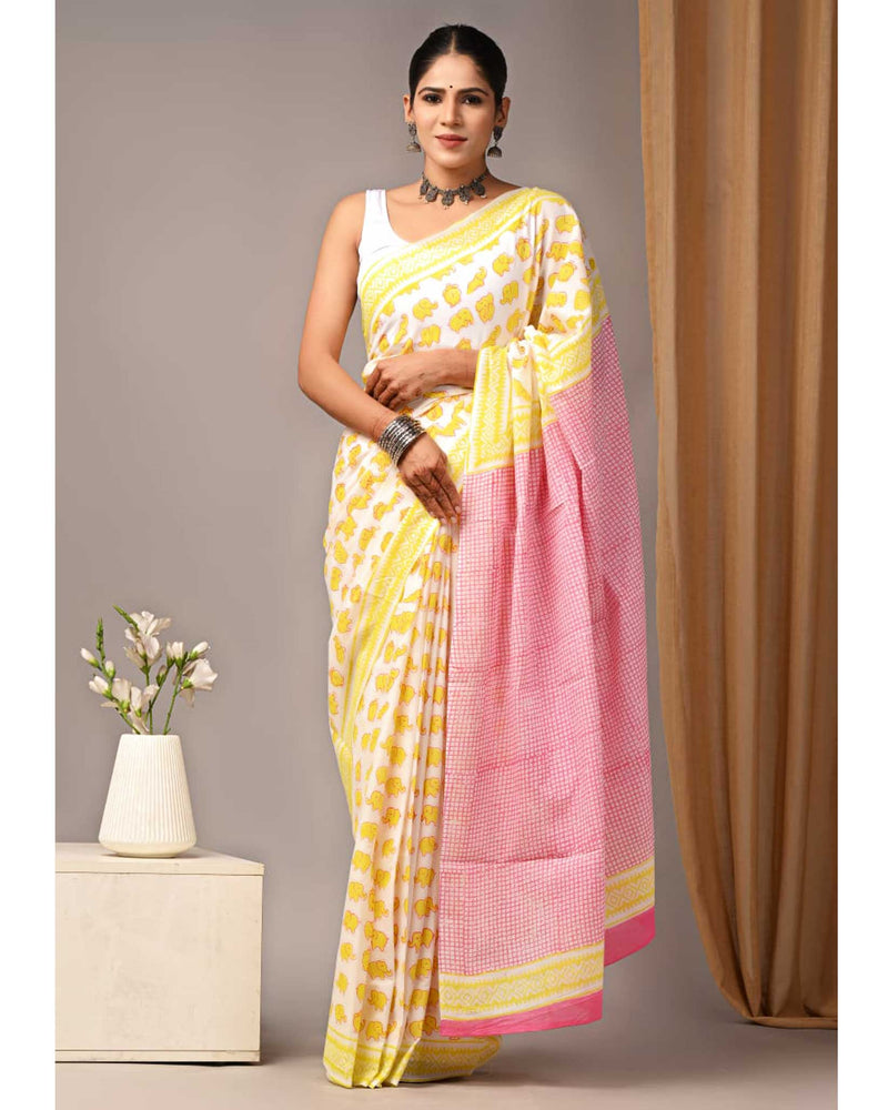 IT-Y25929 Pure Cotton saree