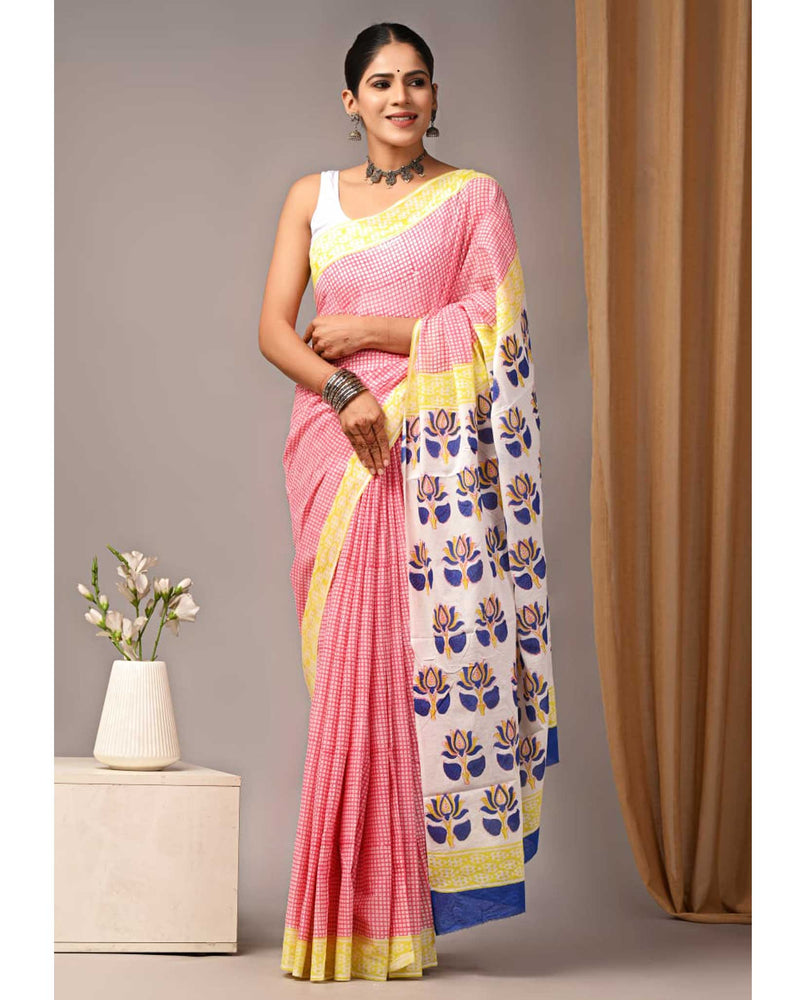 IT-Y25934 Pure Cotton saree