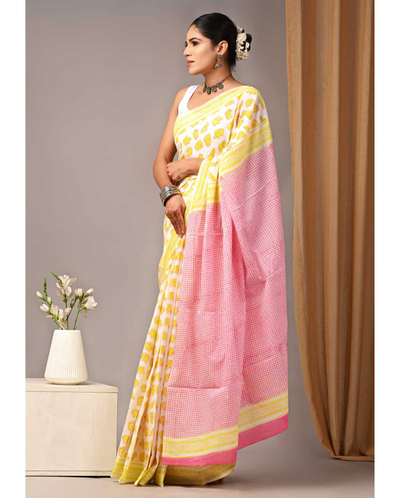 IT-Y25929 Pure Cotton saree