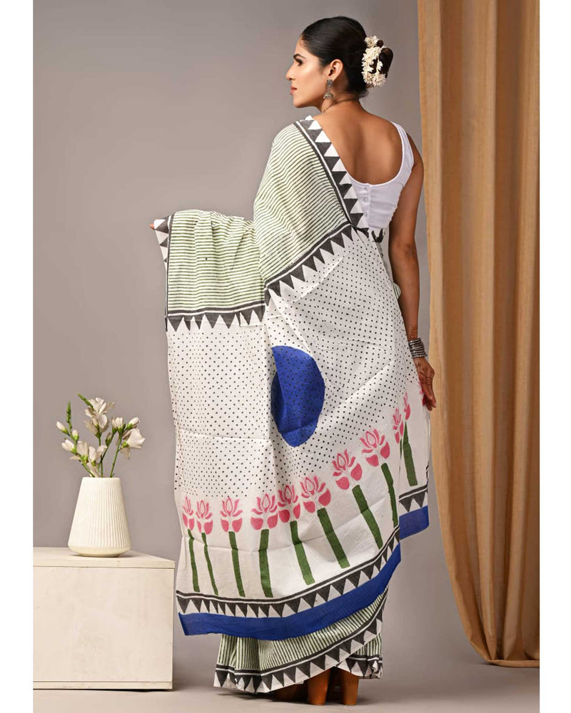 IT-Y25935 Pure Cotton saree