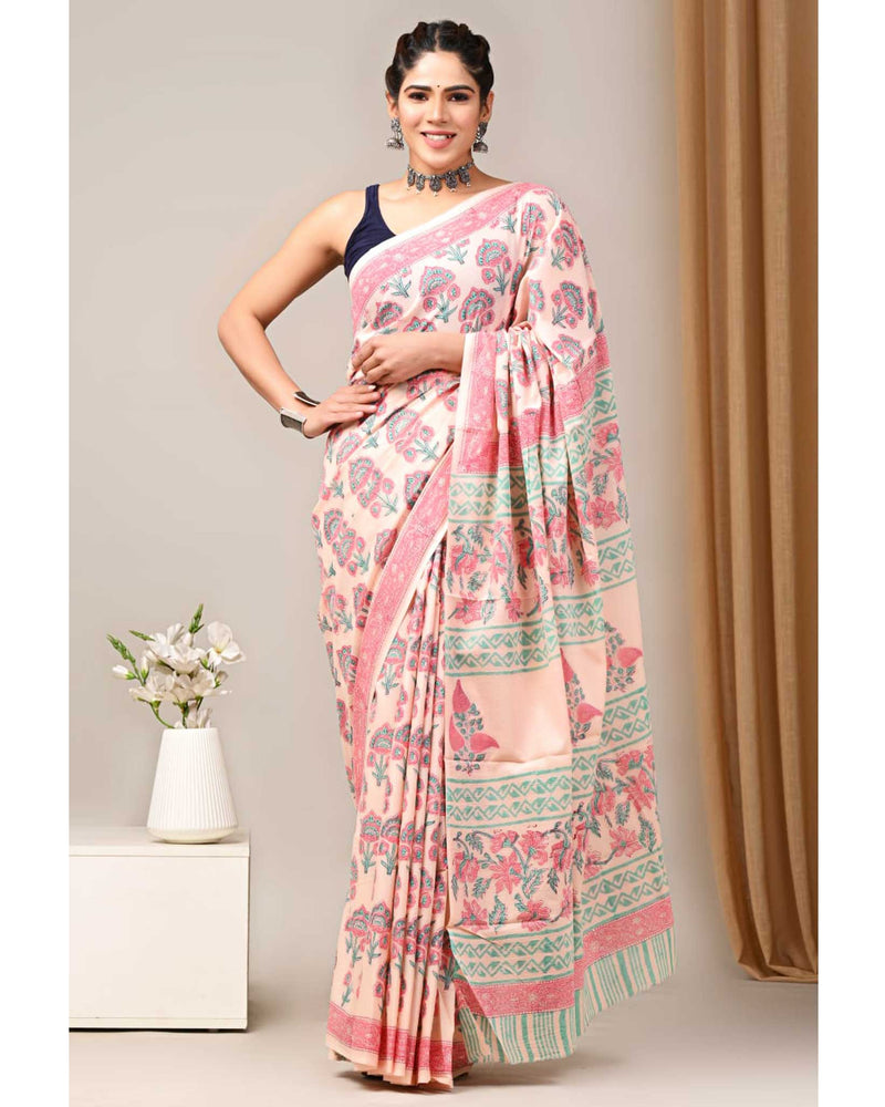 IT-Y25946 Pure Cotton saree