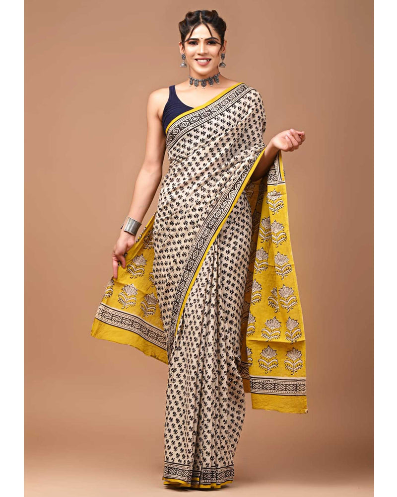 IT-Y25945 Pure Cotton saree