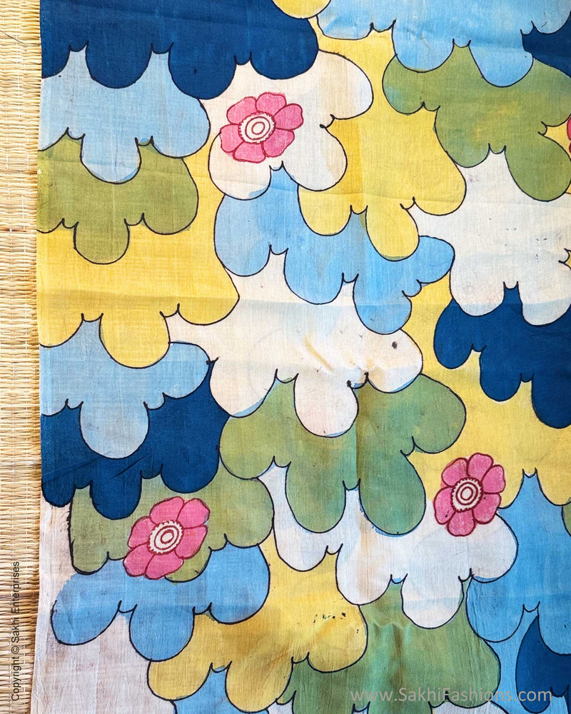 BL-Y09331 Multi Silk Kalamkari