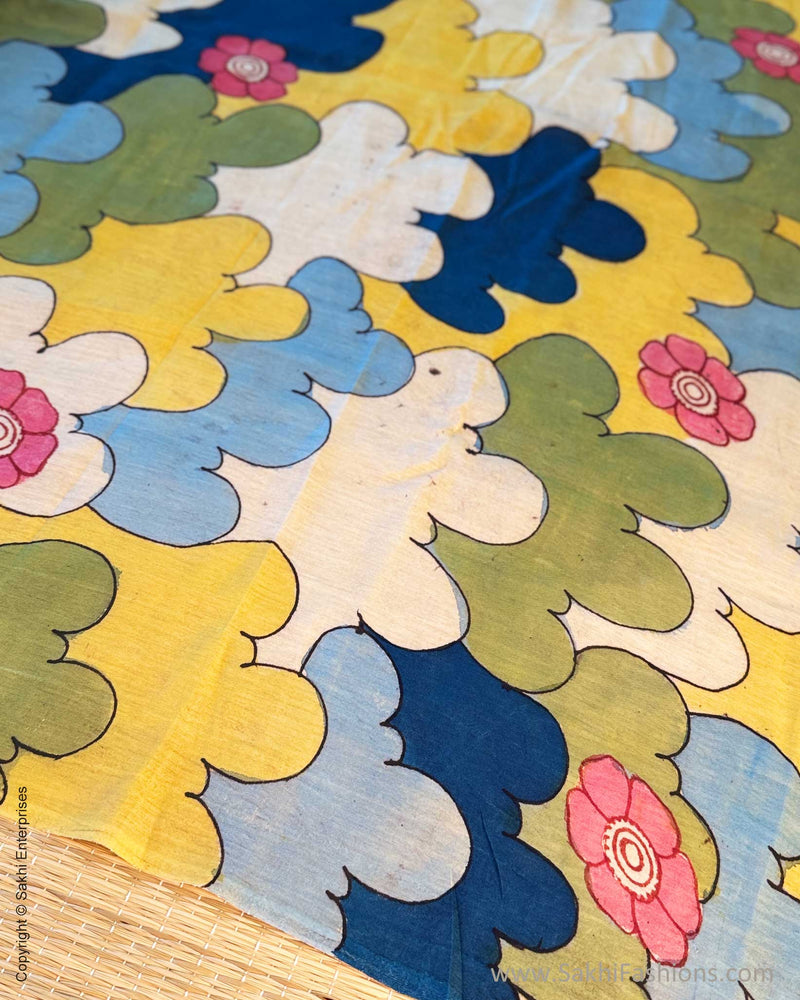 BL-Y09331 Multi Silk Kalamkari