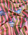 BL-Y09330 Multi Silk Kalamkari