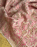 BL-X251094 Cream Cutwork blouse