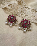 AS-Y08191 Statement Earring