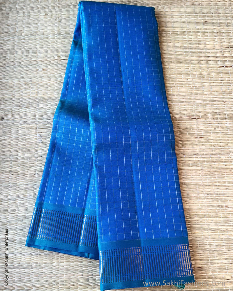 DP-Y04727 Blue Kanchi Sari