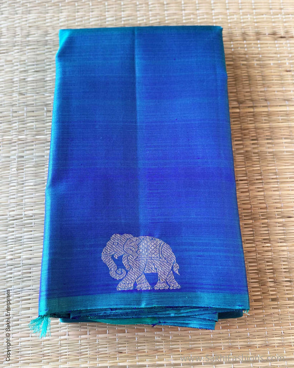 DP-Y04733  Blue Kanchi Silk