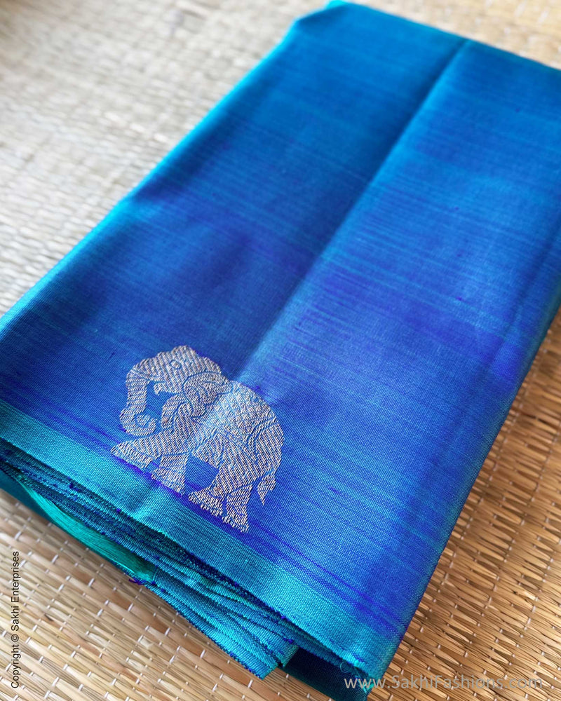 DP-Y04733  Blue Kanchi Silk