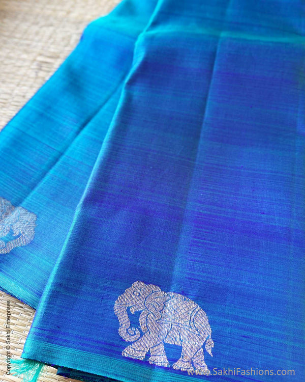 DP-Y04733  Blue Kanchi Silk