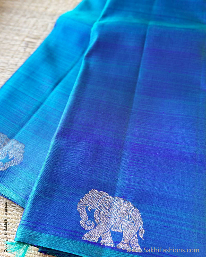DP-Y04733  Blue Kanchi Silk