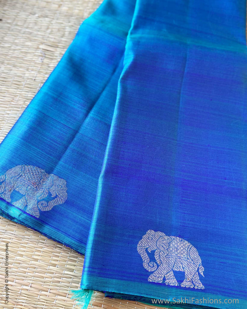 DP-Y04733  Blue Kanchi Silk