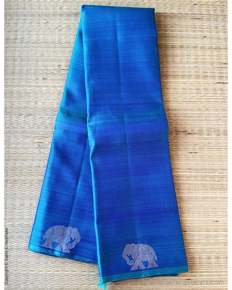 DP-Y04733  Blue Kanchi Silk