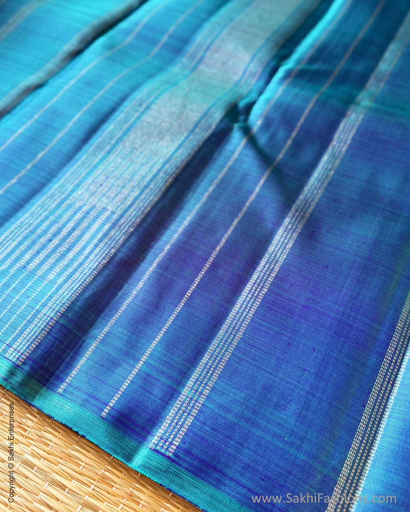 DP-Y04733  Blue Kanchi Silk