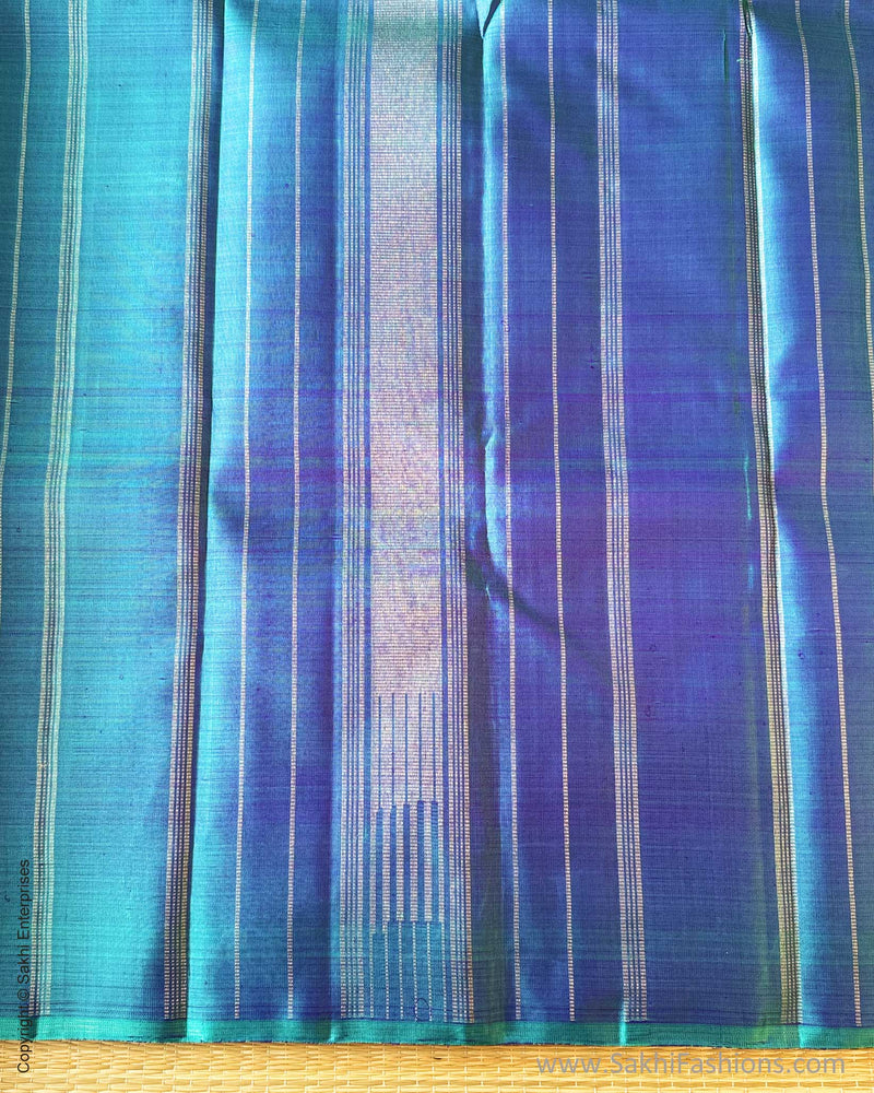 DP-Y04733  Blue Kanchi Silk