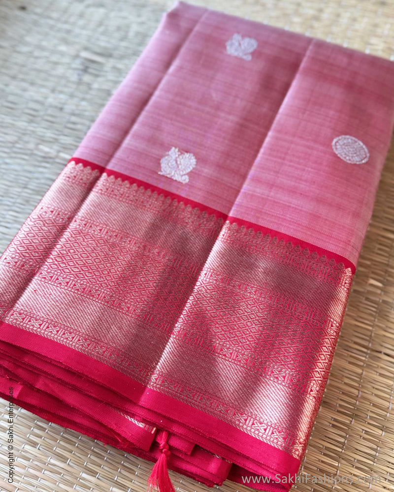 DP-V04735 Red Kanchi Saree
