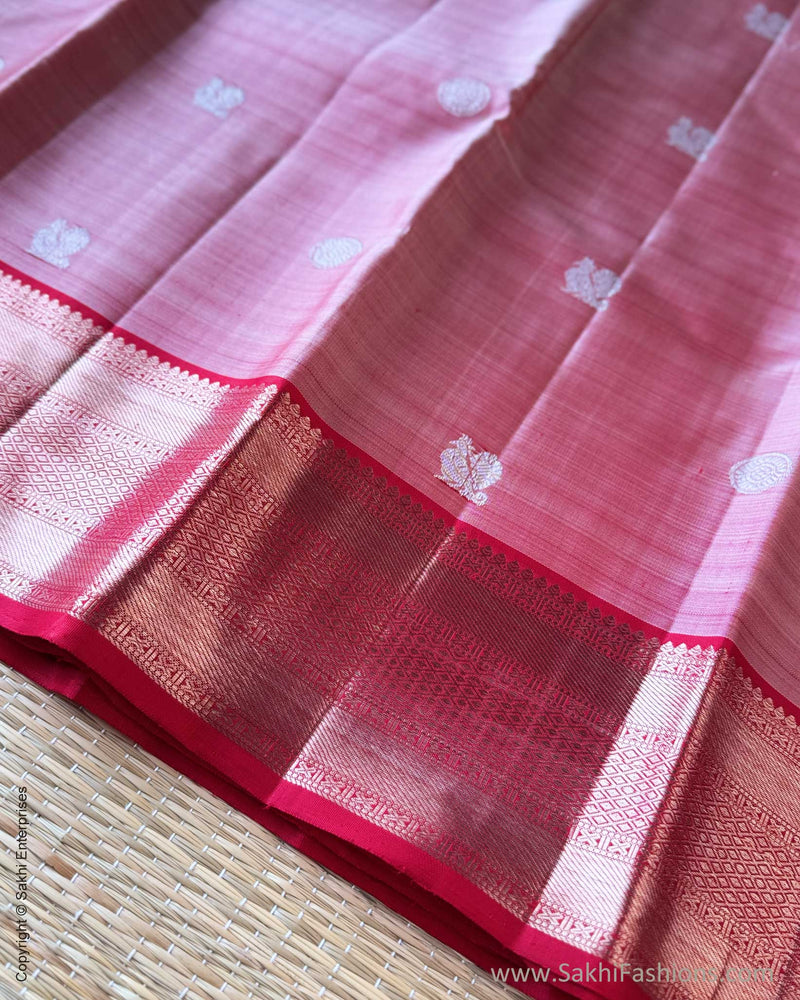 DP-V04735 Red Kanchi Saree