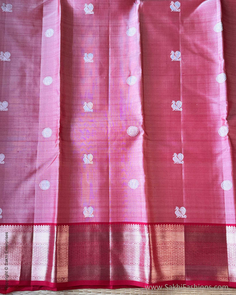 DP-V04735 Red Kanchi Saree
