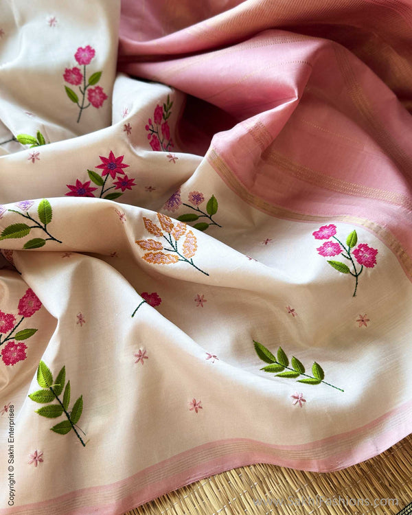 DP-Y09747 Floral Pink Kanchi