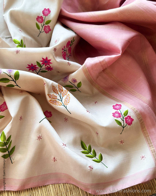 DP-Y09747 Floral Pink Kanchi