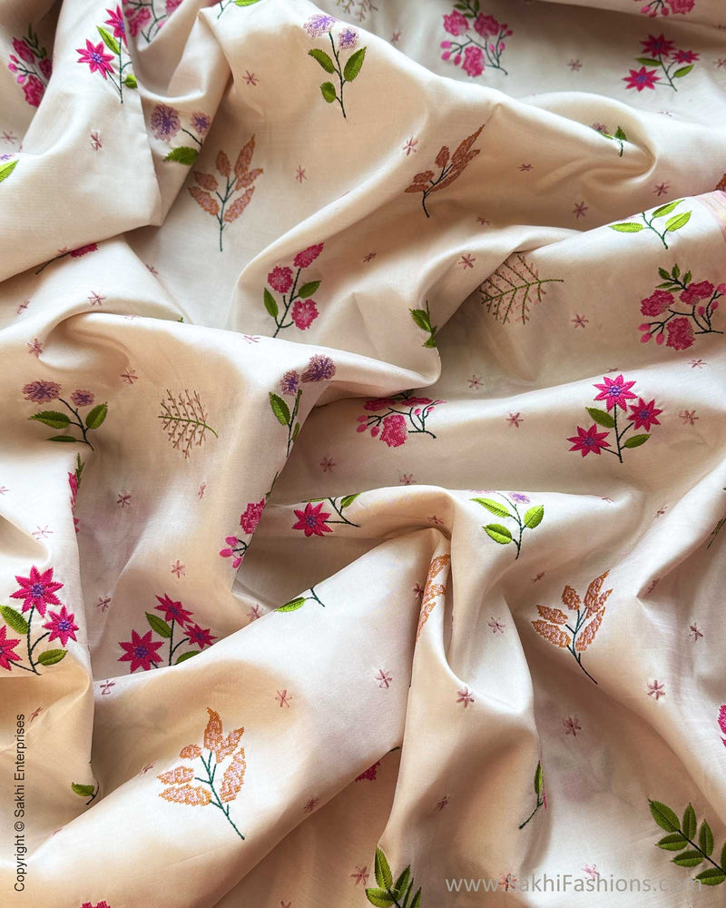 DP-Y09747 Floral Pink Kanchi