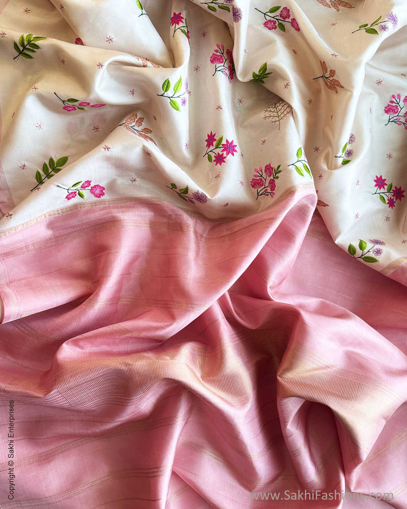 DP-Y09747 Floral Pink Kanchi